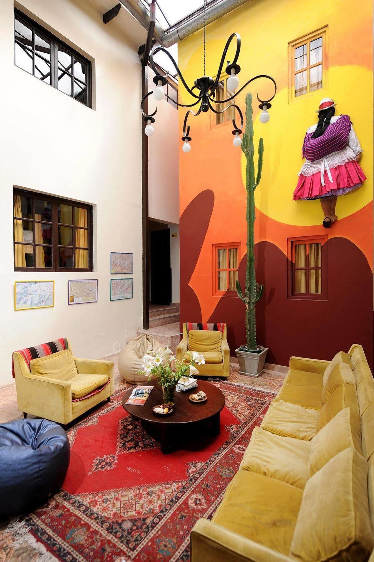 Hostel Mama Simona - Cuzco Exteriér fotografie