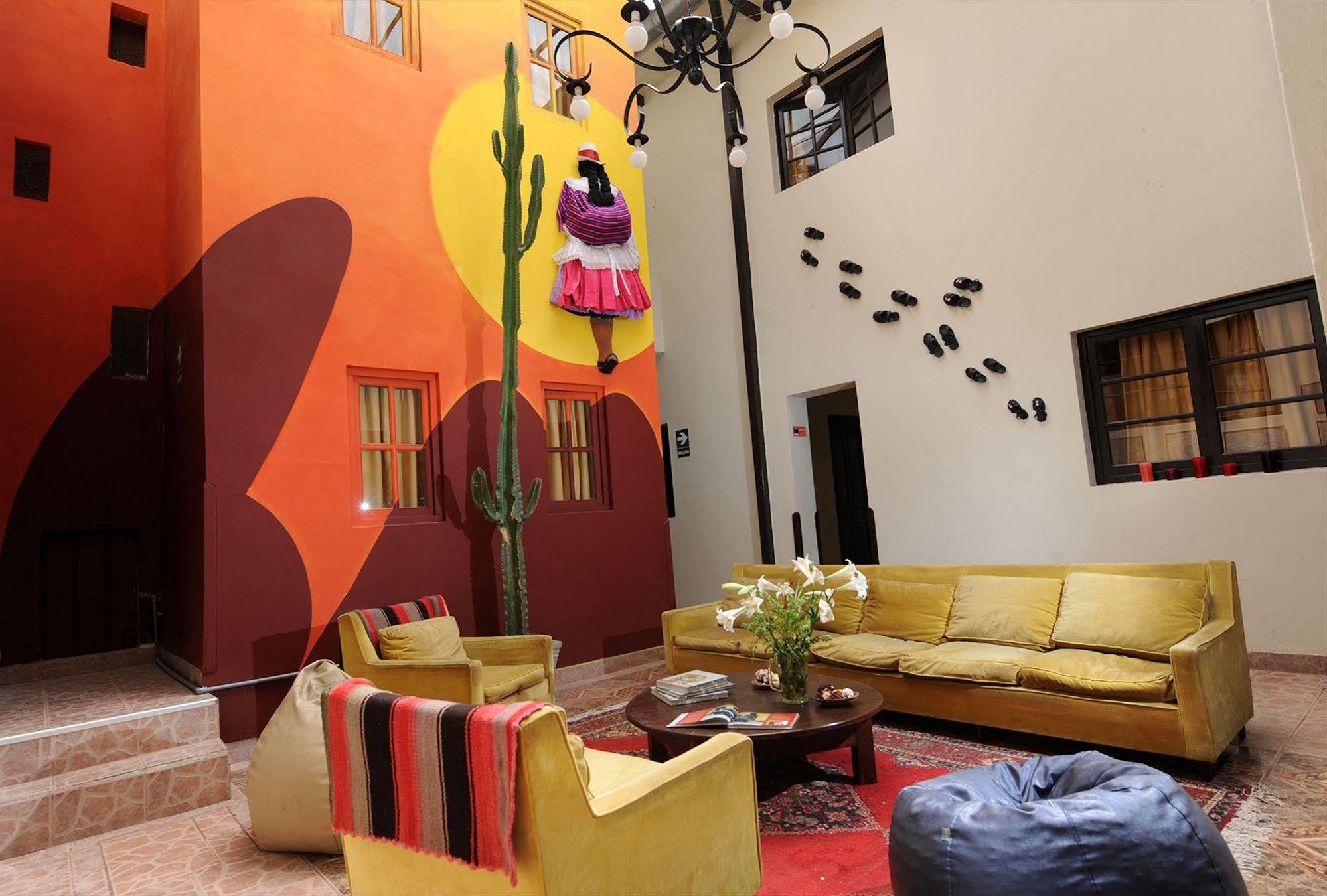 Hostel Mama Simona - Cuzco Exteriér fotografie